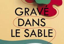 Michel BUSSI : Gravé dans le sable Michel BUSSI - Grave dans le sable-