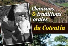 Yvon DAVY : Chansons & traditions orales du Cotentin Yvon DAVY - Chansons et traditions orales du Cotentin