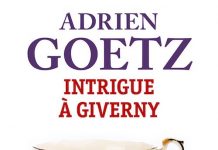Adrien GOETZ : Intrigue à Giverny Adrien GOETZ - Intrigue a Giverny
