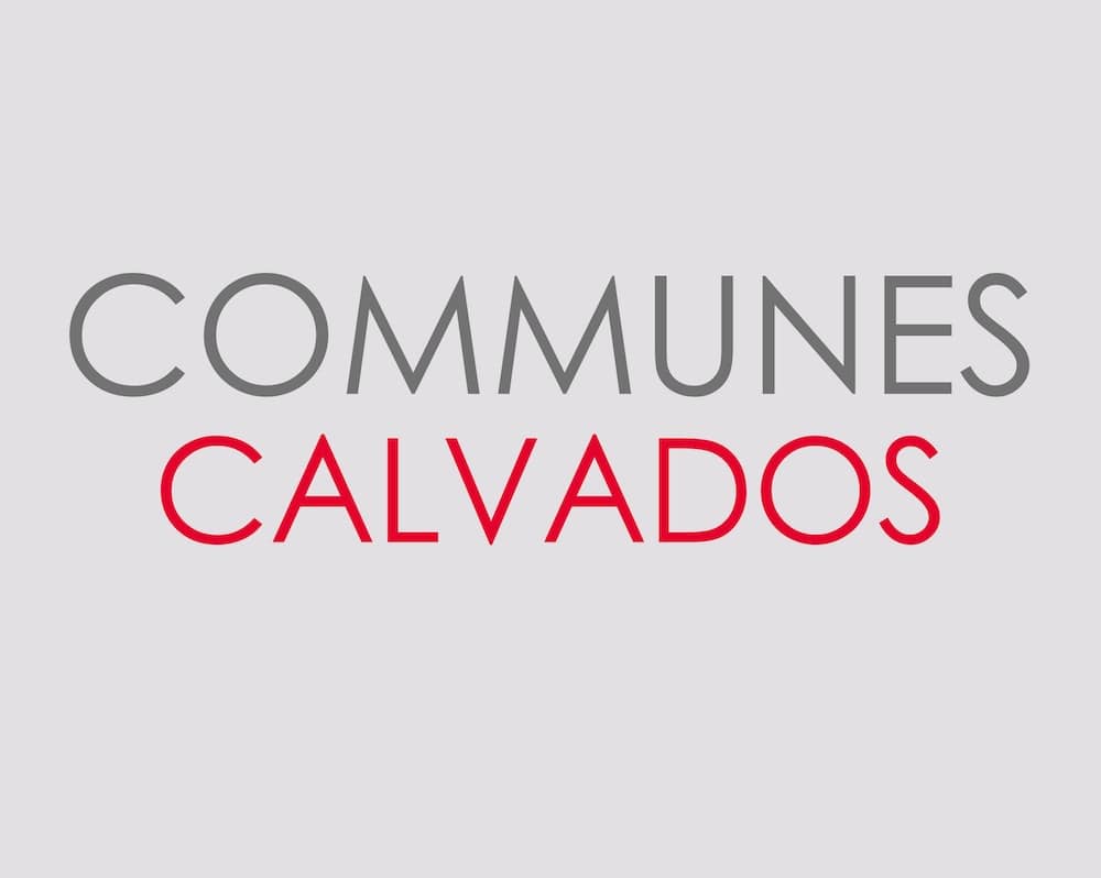 Communes CALVADOS