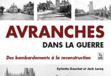 Sylvette GAUCHET et Jack LECOQ : Avranches dans la guerre – Des bombardements à la reconstruction Sylvette GAUCHET et Jack LECOQ - Avranches dans la guerre