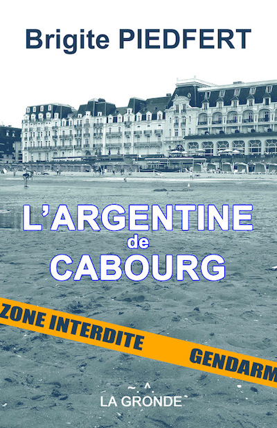 Brigite PIEDFERT - argentine de Cabourg