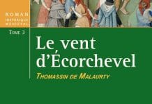 Brigite PIEDFERT : Le Vent d’Ecorchevel – 03 – Thomassin de Malaurty Brigite PIEDFERT - Le Vent Ecorchevel - 03 - Thomassin de Malaurty