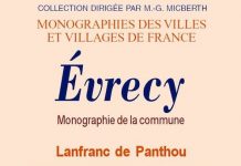 Evrecy – Monographie de la Commune Evrecy - Monographie de la Commune
