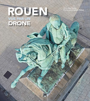 Rouen vue par un drone