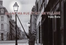Quand ma rue était un village Quand ma rue etait un village