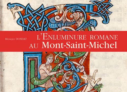 Enluminure romane au Mont-Saint-Michel