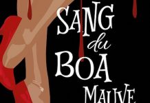 Bruno AMATO : Le sang du Boa mauve Bruno AMATO - Le sang du Boa mauve