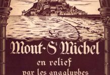 Le Mont-Saint-Michel en relief par les Anaglyphes Le Mont-Saint-Michel en relief par les Anaglyphes