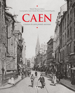 Caen travers carte postale ancienne - Caen travers carte postale ancienne