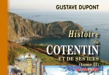 Gustave DUPONT : Histoire du Cotentin et de ses Îles – Tome 2 Gustave DUPONT - Histoire Cotentin et iles - 2
