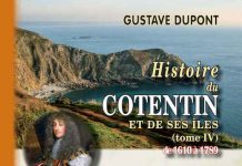 Gustave DUPONT : Histoire du Cotentin et de ses Îles – Tome 4 Gustave DUPONT - Histoire Cotentin et iles - 4